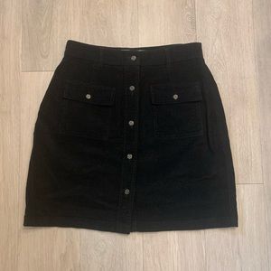 Vintage Corduroy Skirt!